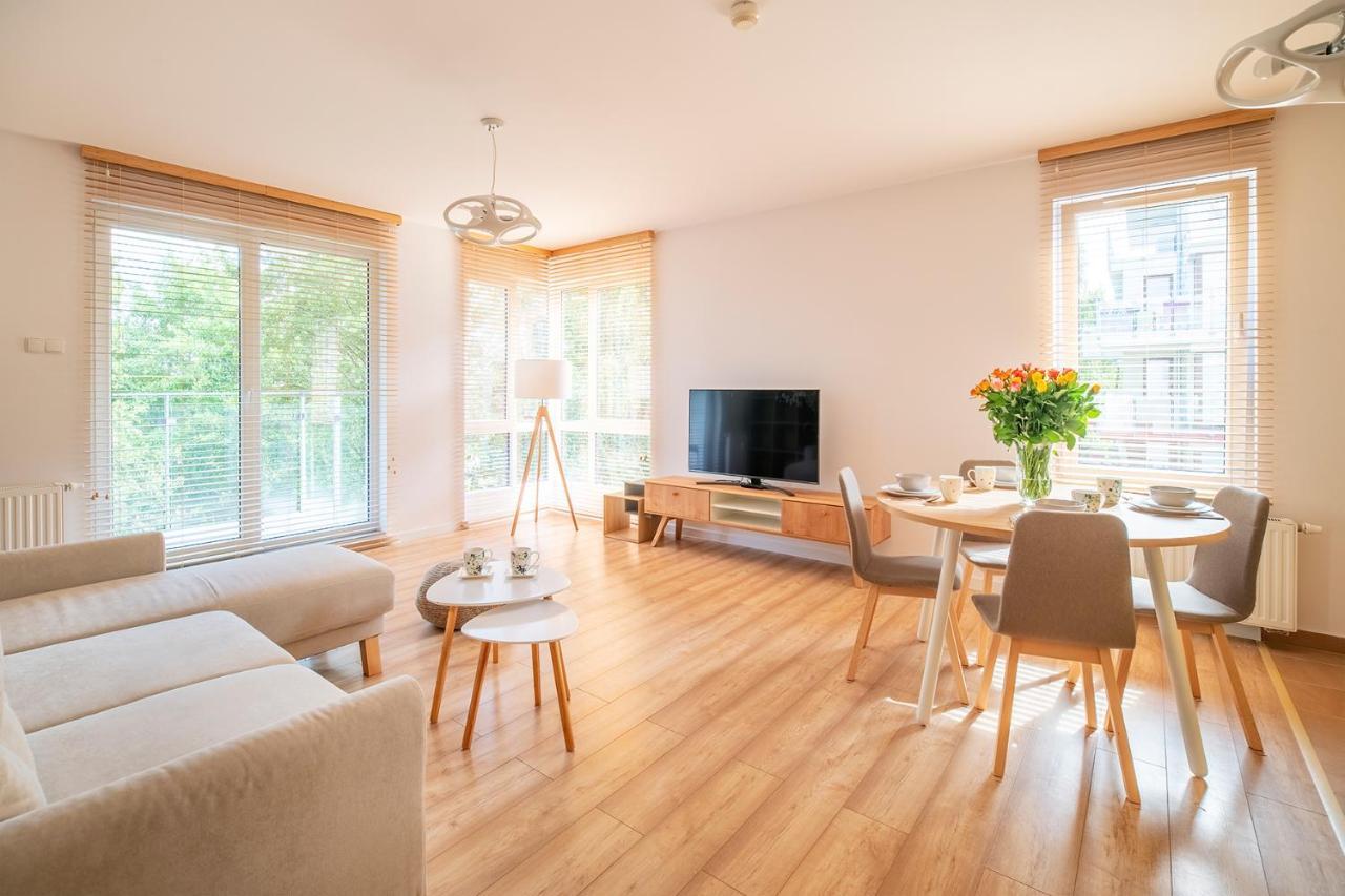 קולובז'ג Klif Apartamenty Polanki 306 מראה חיצוני תמונה