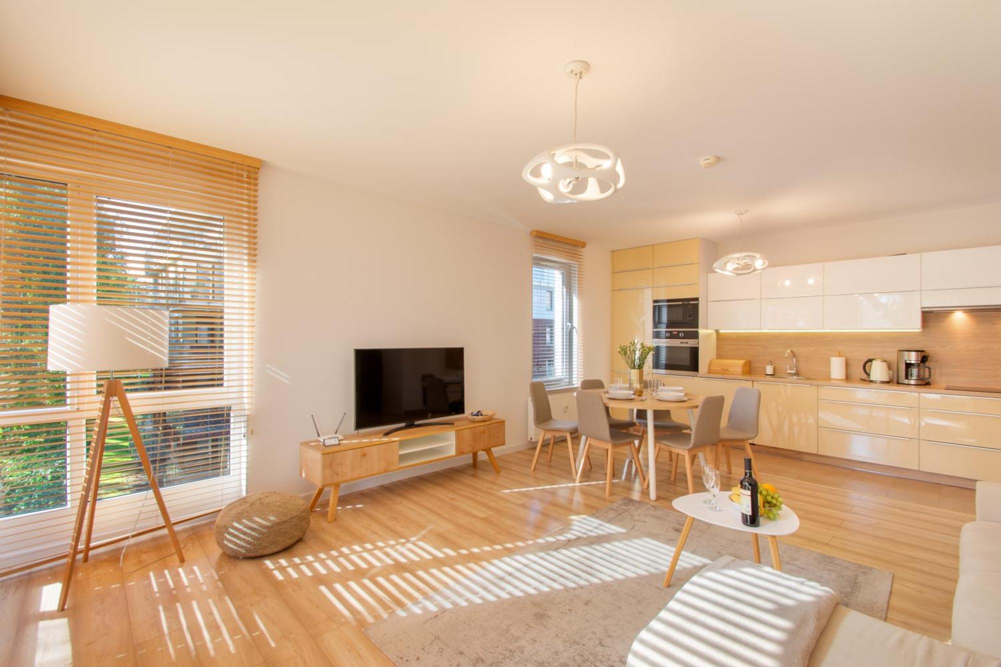 קולובז'ג Klif Apartamenty Polanki 306 מראה חיצוני תמונה